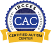 Certified Autism Center IBCCES badge