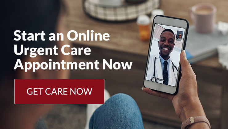 Online Urgent Care Appointments