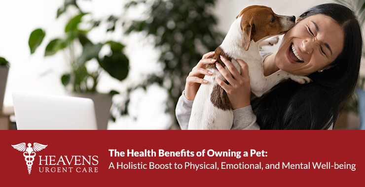 Pet Owner Health benefits