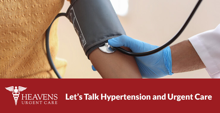 Hypertension at Urgent Care