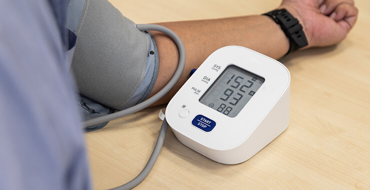 Hypertension Blood Pressure Reading