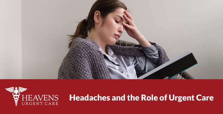 Headaches and the role of urgent care