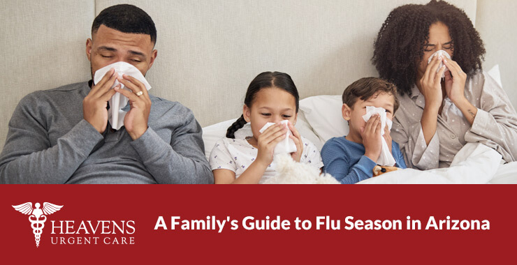 A Family's Guide to Flu Season in Arizona