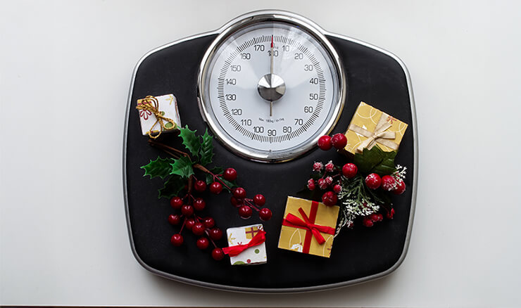 holiday weight gain