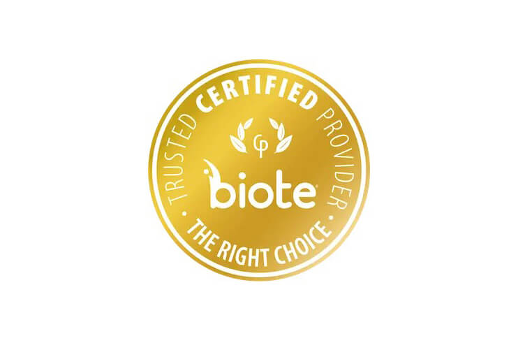 Biote Certified Provider Seal