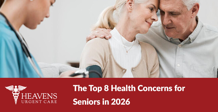 The Top 8 Health Concerns for Seniors in 2026