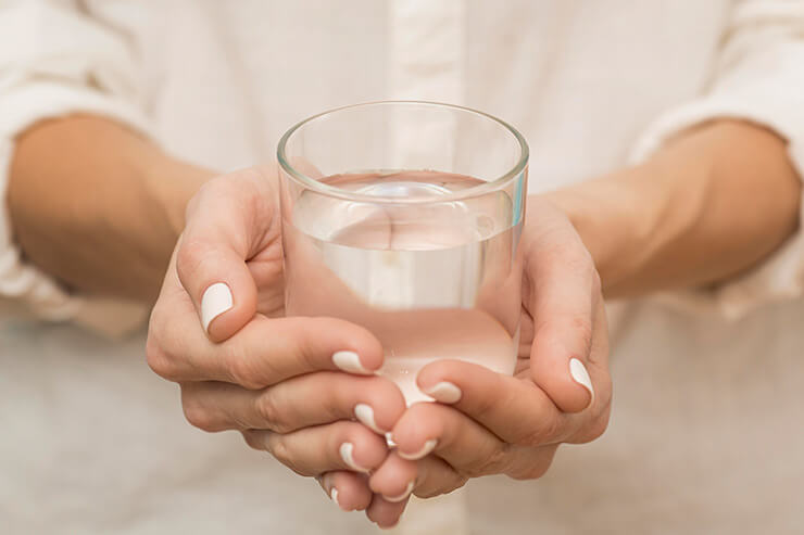Water fasting