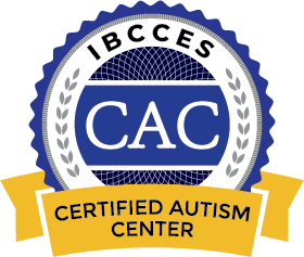 Certified Autism Center badge IBCCES